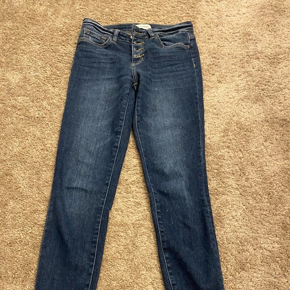 Flying Monkey button fly jeans - Picture 2 of 3